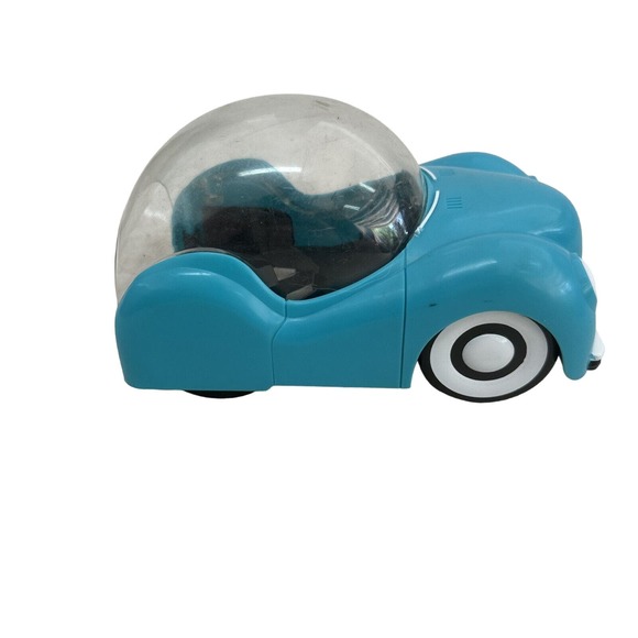 2008 Zhu Zhu Pets Blue Hamstermobile Car - Picture 1 of 8